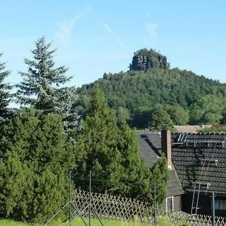 Ferienwohnnung Hirsch Apartment Schona